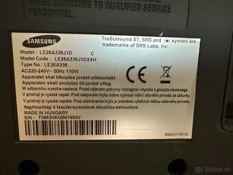 SAMSUNG LE26A336 - 4