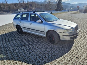 Škoda Octavia 2 Nová STK combi 4x4 1.9tdi - 4