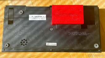 Legendárny ZX Spectrum+ 48K – Po renovácii, s vylepšeniami. - 4