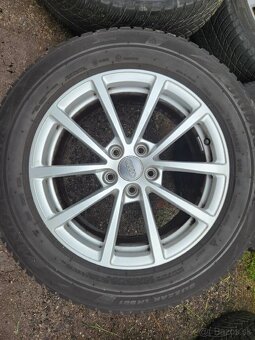 r17" Alu kola original Audi A6 A7 A8 5x112 - 4