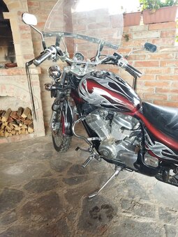 Honda Shadow VT 600 C - 4