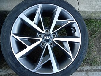 KIA optima,carens 18"225/45 R18 letná sada - 4