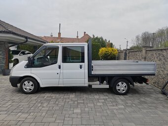 Ford Transit Valnik 6 miest , klíma. - 4