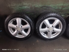 Predám tieto elektróny 4x114.3 R15 185/55 R15 5.4mm - 4