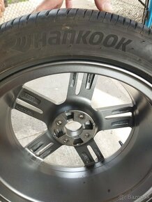 Alu disky 4x98 R17 pneumatiky 215/45r17 Hankook - 4