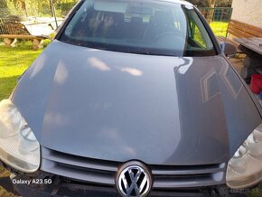 Rozpredam golf 5 1.9tdi 77kw 4x4 - 4