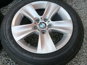 Alu Sada = 5x120 = orig. BMW = s pneu = 225/55 R17 - 4