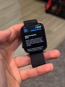 Apple watch 9 45mm GPS - záruka - 4