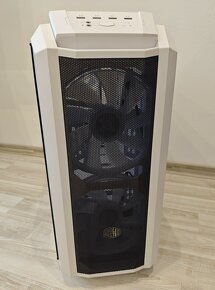 Cooler Master MasterCase H500P Mesh White ARGB - 4