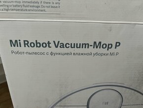 Xiaomi Mi Robot Vacuum - Mop P - 4