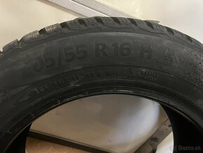 Nove zimne pne Continental 205/55 R16 - 4