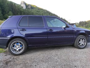 Predám VW golf mk3 1.9 TDi 66kw +chip - 4