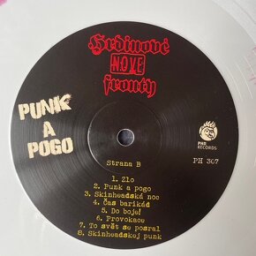 Hrdinové Nové Fronty Punk a Pogo vinyl limit - 4