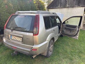 Nissan X-Trail 2.2dci 4x4 84kw na náhradné diely - 4