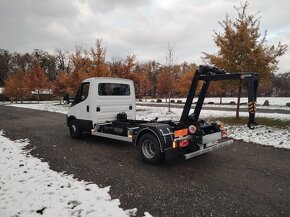 Iveco Daily 72C18, hákový nosič kontejneru 7,2 tuny - 4