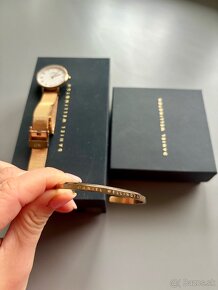 Daniel Wellington RoseGold hodinky a náramok - 4