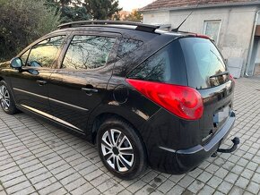 Peugeot 207 sw benzín. Najazd. 130 tis. km - 4