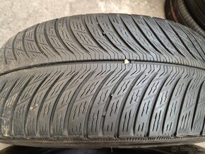 225/60 r17 zimné 4 ks MICHELIN dezén 5,2 - 4,7 - 4