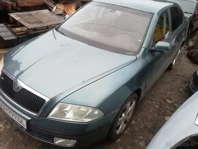 Škoda octavia 2 sedan 1,9 tdi 77 kW - 4