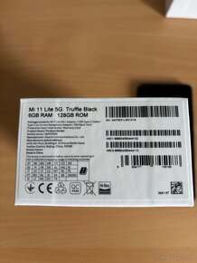 Xiaomi 11lite 5G Truffle BLACK - 4