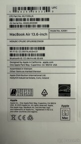 Nový nerozbalený MacBook Air 13,6 M2 záruka a doklad - 4