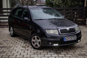 Fabia 1 , 1,4 TDI 2007 - 4