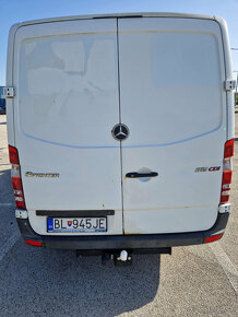 Predam dodavku Mercedes Sprinter 315 2009 110kW - 4