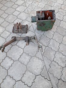 Hydraulika zetor 25 - 4