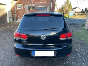 Vw Golf 1.2TSi 63kw, r.2011, klima, plně pojizdné, 2.majitel - 4