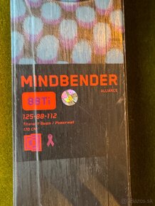 predam lyze K2 Mindbender 88Ti s viazanim MMARKER Squire 11 - 4