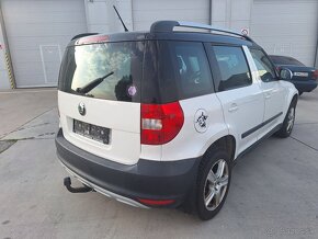 ŠKODA YETI 1.6TDI 77KW ROK 2012 - 4