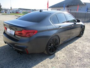 BMW M5 4,4 xDrive Individual 441kw 07/2019 - 4