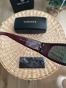 Unisex originál Versace slnečné okuliare - 4