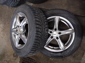 5x115 R16 Opel disky - 4