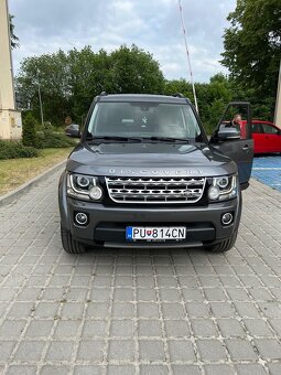 Land Rover Discovery 4 - 4