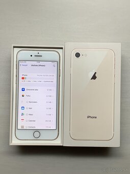 IPHONE 8 64GB + DARČEK - 4