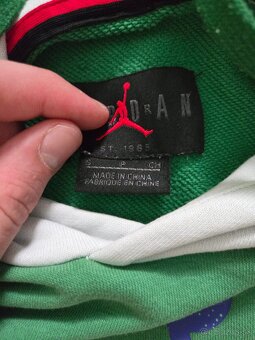 Air jordan mikina veľkosť S - 4