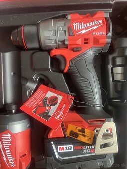 Milwaukee M18 Set náradia FPD3 + FID3 + 2x 5,0Ah / 18V - 4