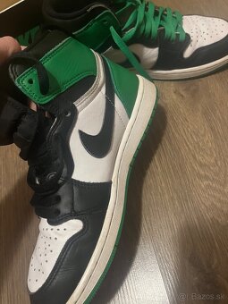 Jordan 1 retro lucky green - 4