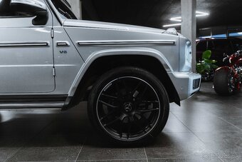 Mercedes-Benz G trieda 500 4MATIC - 4