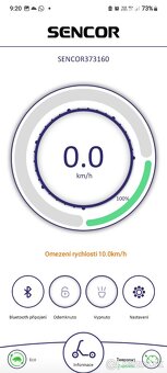 Predám elektrokolobežku Sencor One S20 - 4