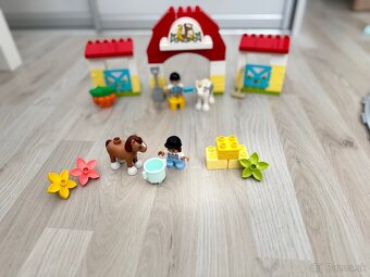 LEGO duplo 10951 žrebčín A poníky - 4