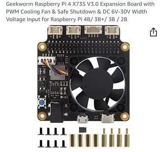 Raspberry Pi 4 Model B 8GB Single Board Computer Set - 4