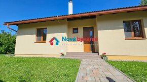 NOVOSTAVBA RODINNÉHO BUNGALOVU S KRÁSNOU ZÁHRADOU - EXKLUZÍV - 4