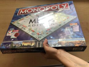 Hra Monopoly Mega Edition (hra v angličtine) - 4