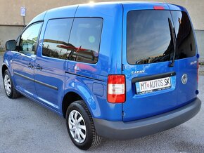 Volkswagen Caddy Kombi 1.9 TDi 7M - 4