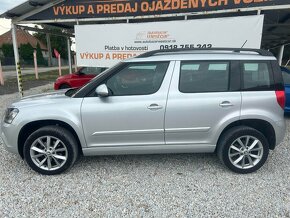 Škoda Yeti 2.0 TDI 140k 4x4 Ambition DSG - 4