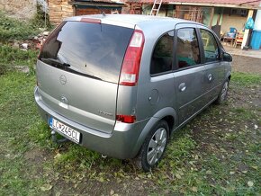 Opel Meriva prečítať inzerát - 4