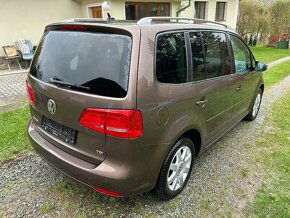 VW TOURAN 1.6 tdi 77kw r.11/2013 167000km 7.míst plně poj. - 4