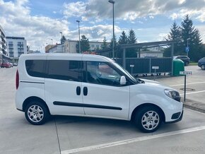 Fiat Doblo 1,6 Multijet 88kw r.v. 2019 - 4